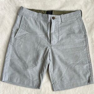 J. Crew Gramercy Casual Shorts in Pale Green